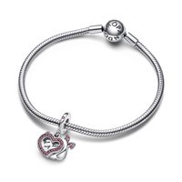Charm Pandora Donna Pandora Moments in Argento 792511C01 - 792511C01